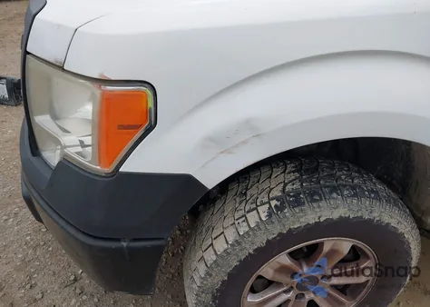 2012 Ford F-150 Xl из США, поврежденный, VIN 1FTFW1EF4CFB46303